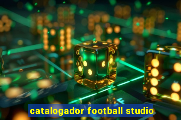 catalogador football studio